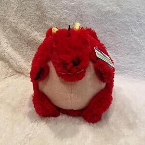 Mini Squishable Fire Dragon